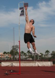 vertical jump training